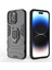Halka Araba Montaj Kickstand Durumda IPhone 15 Pro Max Kickstand Askeri (Yurt Dışından) 1