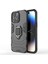 Halka Araba Montaj Kickstand Durumda IPhone 15 Pro Max Kickstand Askeri (Yurt Dışından) 4