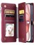 IPhone 16 Için Crossbody Durumda Pro Max Fermuar Faturaları Yuvası Uzun Kordon 9 (Yurt Dışından) 3
