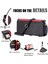 IPhone 14 Için Crossbody Durumda Artı Durumda Cüzdan 9 Kart Yuvaları Fermuar Faturaları (Yurt Dışından) 4