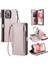 IPhone 13 Için Crossbody Durumda Pro Max Rfıd Engelleme Uzun Kordon 9 Kart (Yurt Dışından) 1