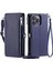 IPhone 13 Için Crossbody Durumda Pro Max Rfıd Engelleme Uzun Kordon 9 Kart (Yurt Dışından) 2