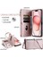 IPhone 16 Için Crossbody Durumda Pro Max Fermuar Faturaları Yuvası Uzun Kordon 9 (Yurt Dışından) 2
