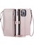 IPhone 16 Için Crossbody Durumda Pro Max Fermuar Faturaları Yuvası Uzun Kordon 9 (Yurt Dışından) 4