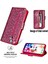 IPhone x Için Fermuarlı Cebi Durumda/iphone Xs Glitter Cüzdan Kılıf Kart Tutucu (Yurt Dışından) 3