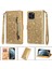 IPhone 12 Pro Için Fermuarlı Cebi Durumda/iphone 12 Manyetik Kapatma Kartı Pu (Yurt Dışından) 1