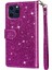 IPhone 12 Pro Için Fermuarlı Cebi Durumda/iphone 12 Manyetik Kapatma Kartı Pu (Yurt Dışından) 2
