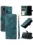 Samsung Galaxy A20E Pu Deri Bilek Kayışı Manyetik Cüzdan Için Flip Case (Yurt Dışından) 5