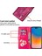 IPhone 14 Için Fermuar Cep Durumda Pro Max Kart Tutucu Pu Deri Glitter (Yurt Dışından) 4