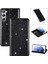 Samsung Galaxy S24 Artı Flip Case Cüzdan Kart Tutucu Için Glitter Flip Case (Yurt Dışından) 1