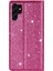 Samsung Galaxy S24 Ultra Manyetik Kapatma Flip Case Için Glitter Flip Case (Yurt Dışından) 4