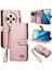 Oppo F27 Aşk Darbeye Dayanıklı Cüzdan Deri Kılıf Fermuar Için Flip Case (Yurt Dışından) 1