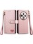 Oppo F27 Aşk Darbeye Dayanıklı Cüzdan Deri Kılıf Fermuar Için Flip Case (Yurt Dışından) 3