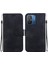 Xiaomi Redmi 12C Kickstand Kickstand Cüzdan Kabartma Lotus Için Flip Case (Yurt Dışından) 1