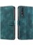 Huawei P20 Pro Kickstand Manyetik Cüzdan Kart Yuvaları Için Flip Case Bilek Pu (Yurt Dışından) 1
