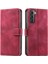Samsung Galaxy S21 Artı Kickstand Bilek Kayışı Manyetik Pu Için Flip Case (Yurt Dışından) 1