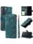 Samsung Galaxy S21 Kickstand Manyetik Cüzdan Kart Yuvaları Pu Için Flip Case (Yurt Dışından) 1