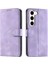 Samsung Galaxy S23 Için Flip Case Pu Deri Cüzdan Kart Yuvaları Manyetik (Yurt Dışından) 5