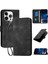 Ayrılabilir El ile IPhone 13 Pro Max Kabartmalı Kelebek Için Flip Case (Yurt Dışından) 1
