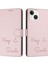 IPhone 13 Için Kılıf Rfıd Engelleme Kart Tutucu Cüzdan Kapak Çevirin Pu Deri (Yurt Dışından) 5