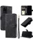 Samsung Galaxy S20 Ultra Pu Deri Manyetik Bilek Kayışı Için Flip Case (Yurt Dışından) 4