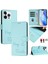 IPhone 16 Için Kılıf Pro Max Rfıd Engelleme Kart Tutucu Cüzdan Pu Deri (Yurt Dışından) 1