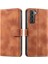 Samsung Galaxy S21 Kickstand Manyetik Cüzdan Kart Yuvaları Pu Için Flip Case (Yurt Dışından) 5