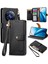 Realme 13 Cüzdan Darbeye Deri Kılıf Fermuar Aşk Için Flip Case (Yurt Dışından) 1