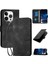 Ayrılabilir El Yüksek ile IPhone 15 Pro ve Kredi Kartı Yuvası Için Flip Case (Yurt Dışından) 1