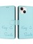 IPhone 14 Için Kılıf Artı Kart Tutucu Cüzdan Rfıd Engelleme Pu Deri Flıp (Yurt Dışından) 1