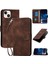 Ayrılabilir El ile IPhone 14 Artı ve Kredi Kartı Yuvası Için Flip Case (Yurt Dışından) 1