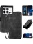 Xiaomi Redmi K70 Için Flip Case Yüksek Kalite Deri Telefon Kılıfı Kabartmalı (Yurt Dışından) 1