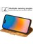 IPhone 15 Için Fermuar Cep Durumda Pro Max Manyetik Kapatma Bilek Kayışı Pu (Yurt Dışından) 2