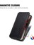 Oneplus Nord 4 Cüzdan Fonksiyonu Için Kılıf Deri Kılıf Kapak Çevirin Moda (Yurt Dışından) 2