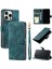 IPhone 16 Için Flip Case Pro Max Manyetik Cüzdan Kart Yuvaları Pu Deri (Yurt Dışından) 5