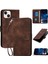 IPhone 15 Için Flip Case Artı Yüksek Kaliteli Deri Telefon Kılıfı ve Kredi (Yurt Dışından) 1