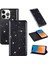 IPhone 15 Için Glitter Flip Case Pro Manyetik Kapatma Flip Case Cüzdan Kart (Yurt Dışından) 1