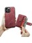 IPhone 15 Pro Cüzdan Rfıd Engelleme Kablosuz Şarj Magsafe Için Kılıf (Yurt Dışından) 5