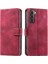 Samsung Galaxy S21 Kickstand Manyetik Cüzdan Kart Yuvaları Pu Için Flip Case (Yurt Dışından) 4