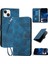 IPhone 15 Için Flip Case Artı Yüksek Kaliteli Deri Telefon Kılıfı ve Kredi (Yurt Dışından) 1