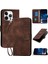 IPhone 13 Için Flip Case Pro Yüksek Kalite Deri Telefon Kılıfı ile Kabartmalı (Yurt Dışından) 1