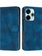 Xiaomi Poco M6 4g Kickstand Kart Ekleme Cüzdan Pu Deri Için Flip Case (Yurt Dışından) 1