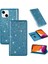 IPhone 13 Için Glitter Flip Case/iphone 14 Pu Deri Flip Case Cüzdan (Yurt Dışından) 1
