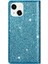 IPhone 13 Için Glitter Flip Case/iphone 14 Pu Deri Flip Case Cüzdan (Yurt Dışından) 4