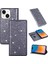 IPhone 15 Için Glitter Flip Case Artı Kart Tutucu Flip Case Cüzdan Pu (Yurt Dışından) 1