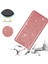 IPhone 15 Için Glitter Flip Case Artı Kart Tutucu Flip Case Cüzdan Pu (Yurt Dışından) 3
