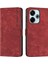 Xiaomi Poco M6 4g Kart Ekleme Cüzdan Pu Deri Için Flip Case (Yurt Dışından) 1