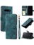 Samsung Galaxy S10 Artı Cüzdan Kart Yuvaları Manyetik Kickstand Için Flip Case (Yurt Dışından) 5