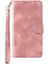 IPhone 16 Için Flip Case Artı Pu Deri Manyetik Cüzdan Kart Yuvaları Bilek (Yurt Dışından) 1
