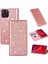 IPhone 11 Için Glitter Flip Case Pro Flip Case Cüzdan Pu Deri Manyetik (Yurt Dışından) 1